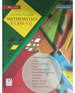 Balsam Lab Manual Mathematics Class - 7